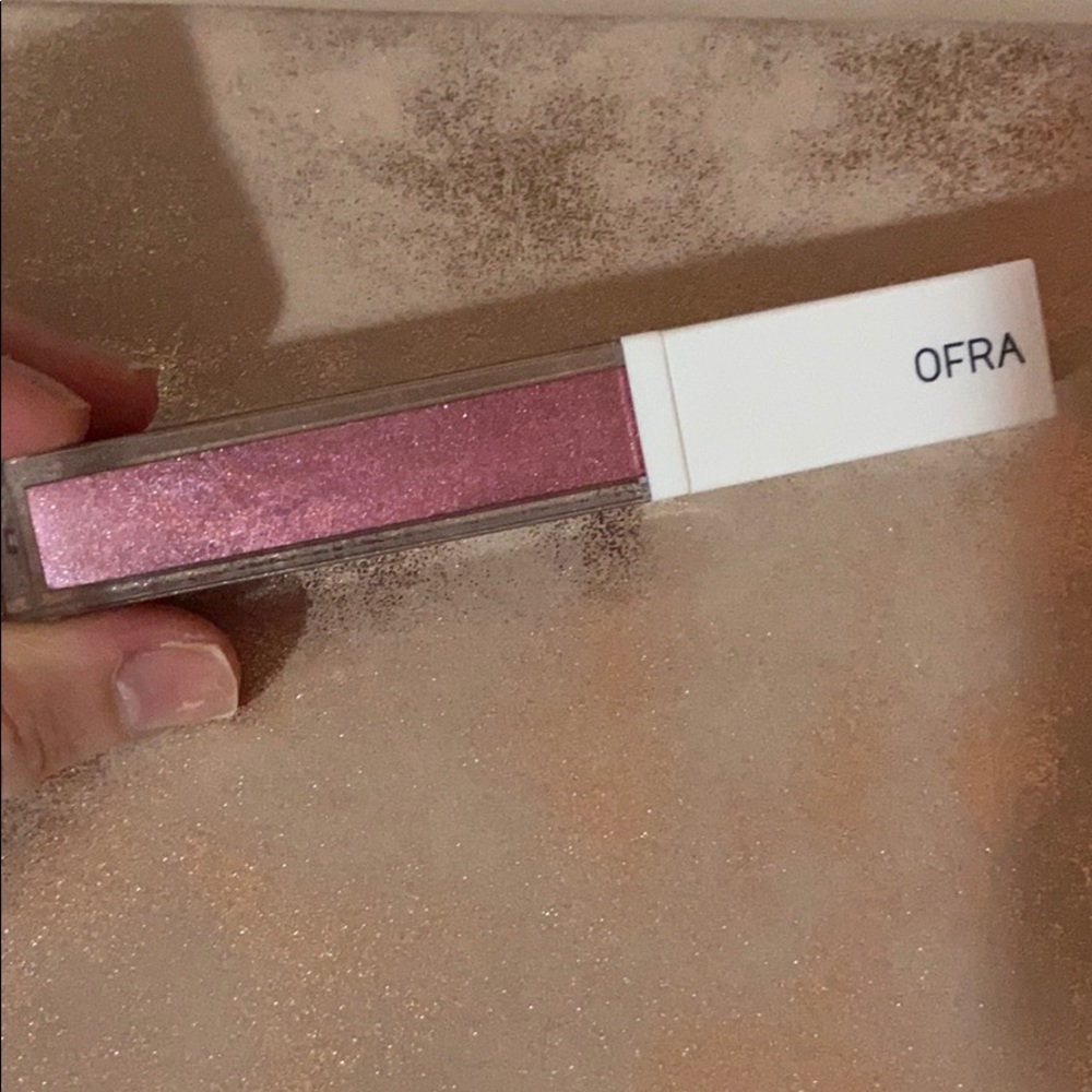 OFRA along Lasting Liquid Lipstcik in shade Monaco